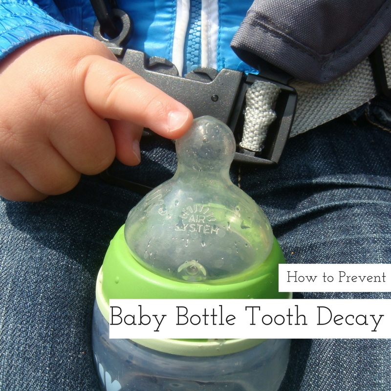 baby bottle tooth decay